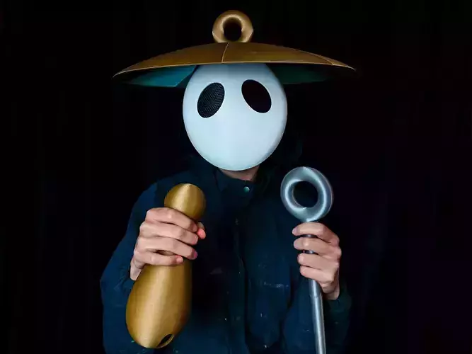Sherma Hollow Knight Silksong Cosplay Set