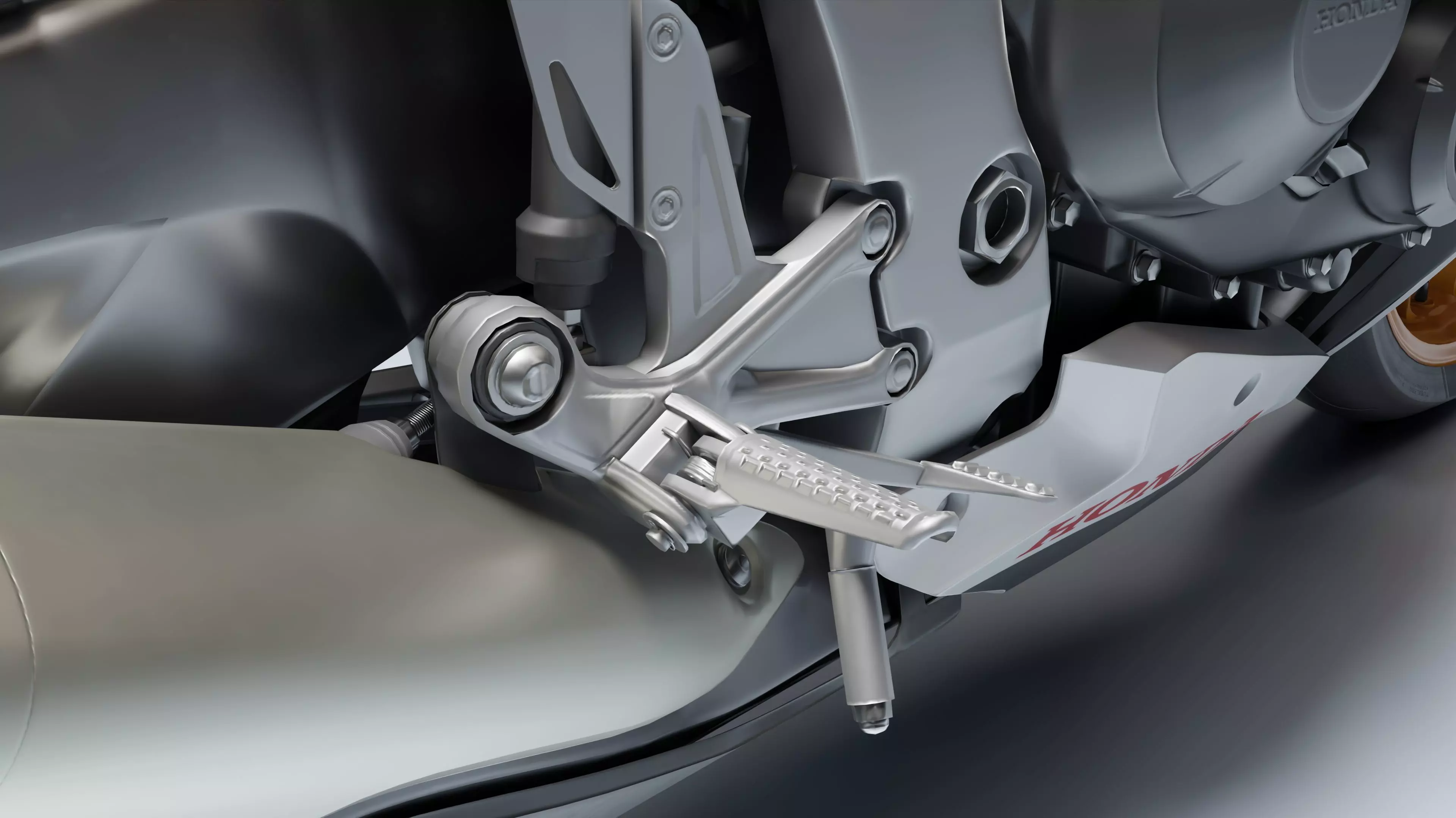 Honda CBR 1000RR Fireblade SP 2015 Low-poly 3D model_19