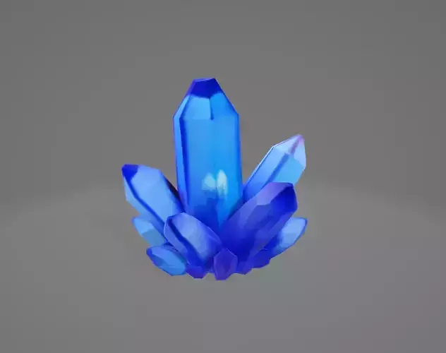 Blue Crystal