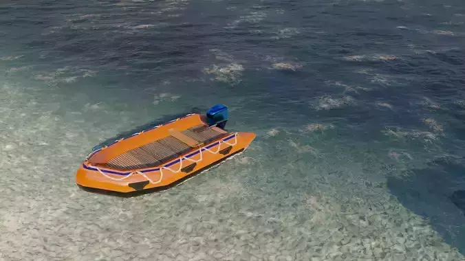 Zodiac Boat