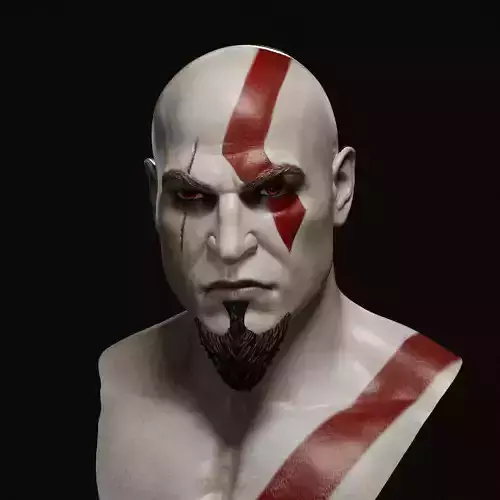 Kratos Bust