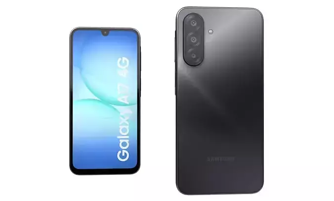 Samsung Galaxy A17 4G Black