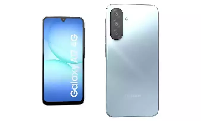 Samsung Galaxy A17 4G Blue