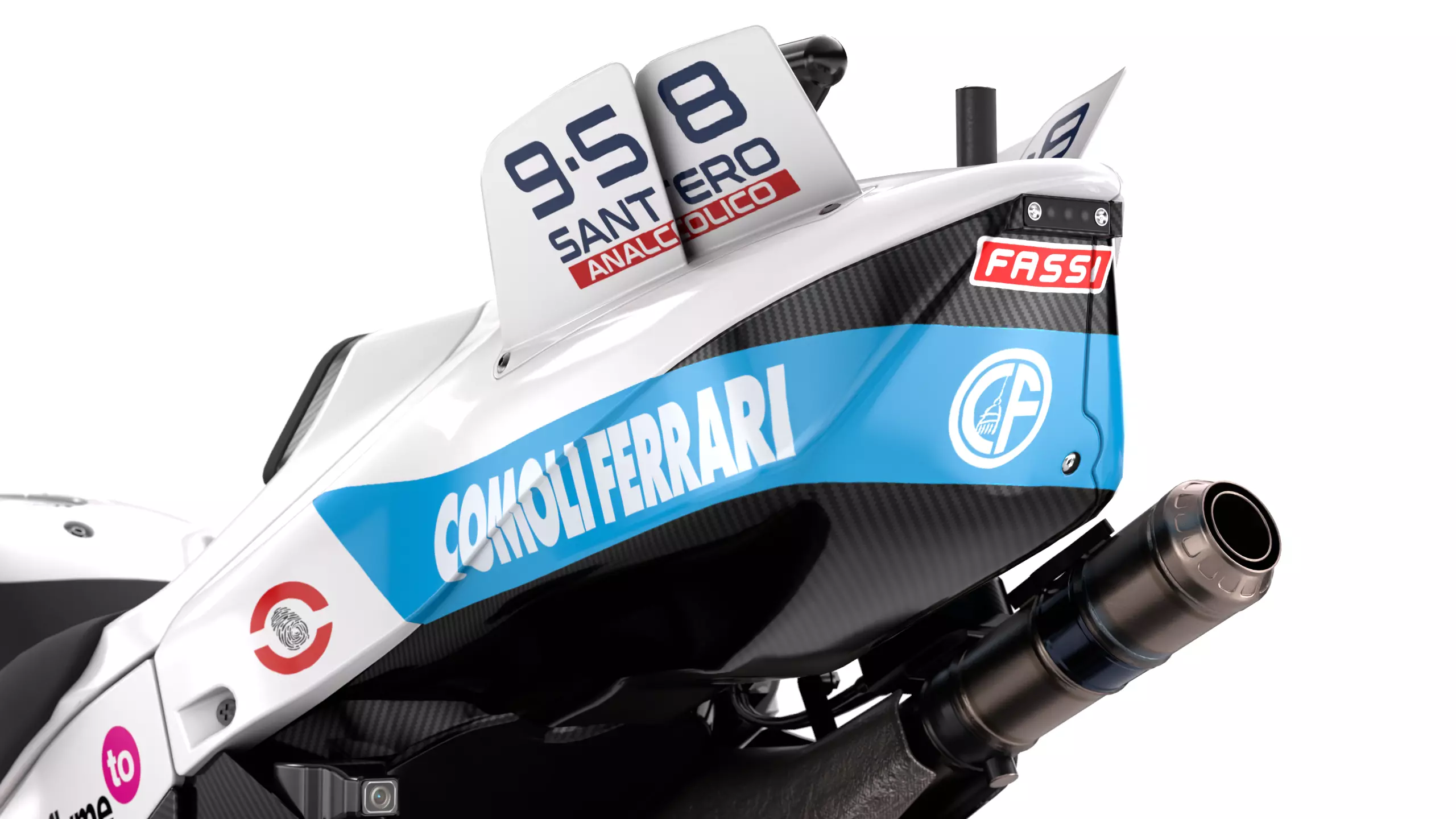 MotoGP Ducati Desmosedici GP - 2025 Pertamina Enduro Livery 3D model_19