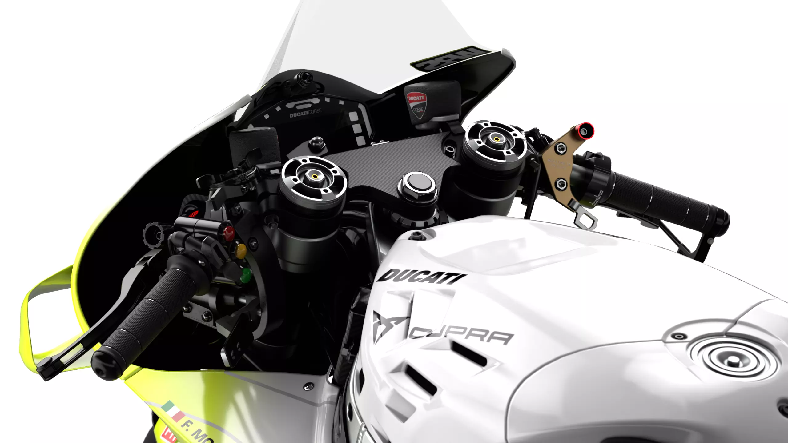 MotoGP Ducati Desmosedici GP - 2025 Pertamina Enduro Livery 3D model_21