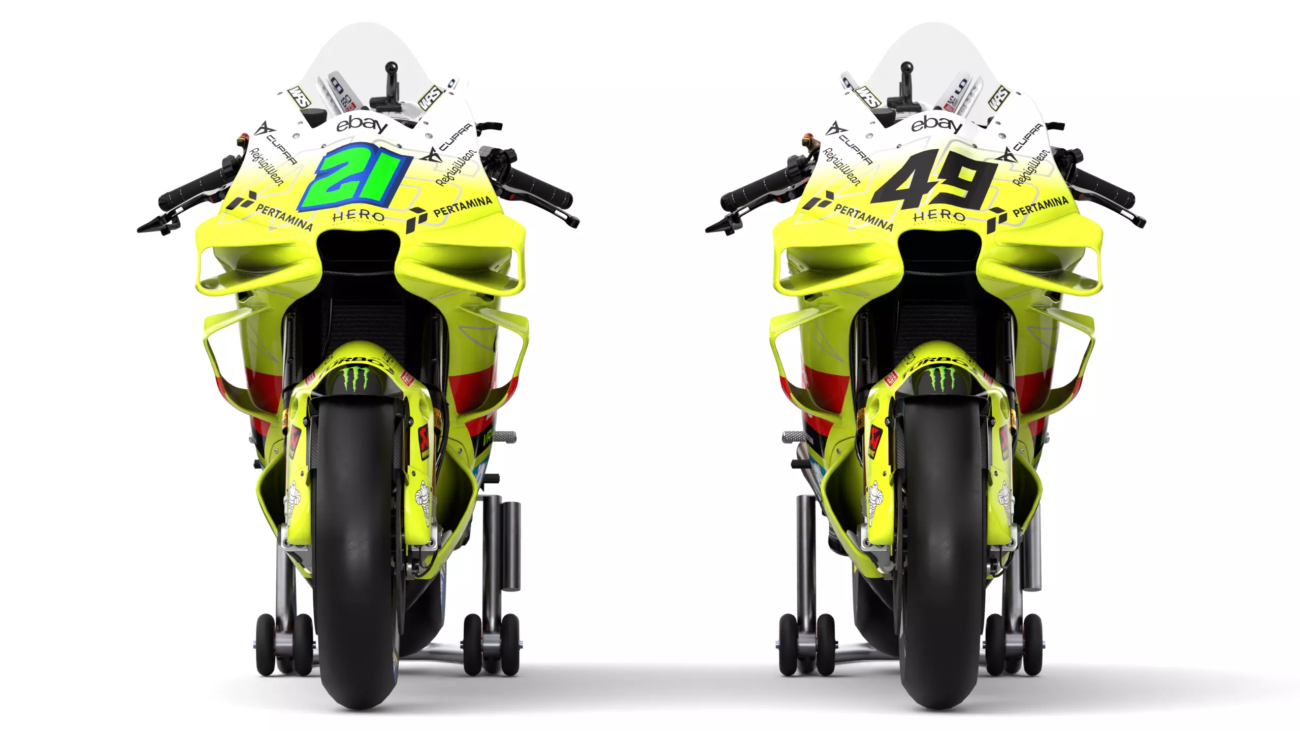 MotoGP Ducati Desmosedici GP - 2025 Pertamina Enduro Livery 3D model_22