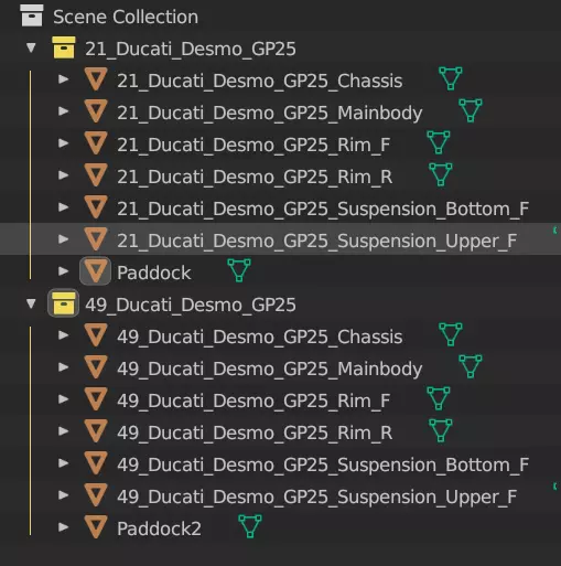 MotoGP Ducati Desmosedici GP - 2025 Pertamina Enduro Livery 3D model_36