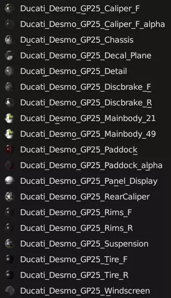 MotoGP Ducati Desmosedici GP - 2025 Pertamina Enduro Livery 3D model_37