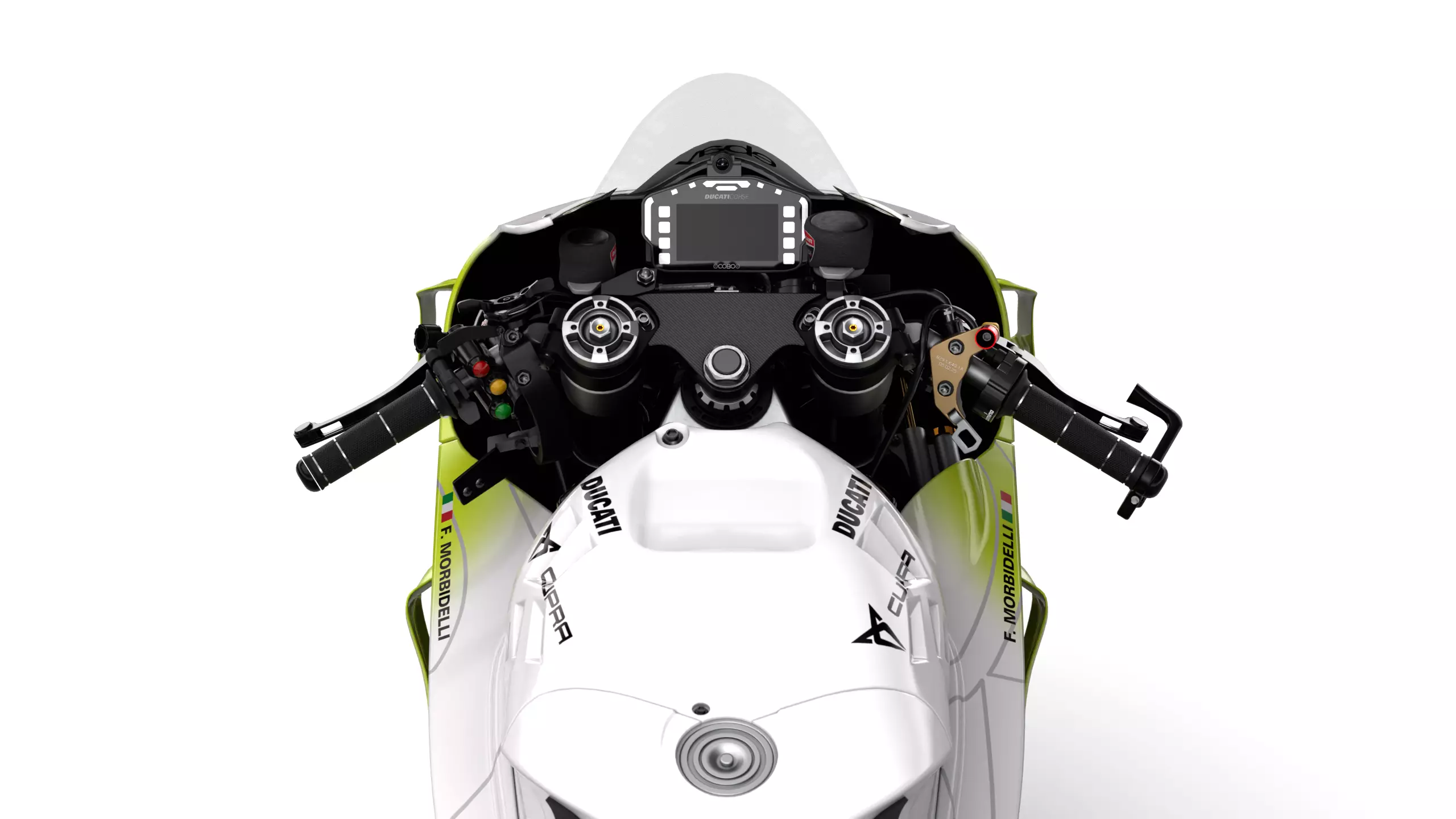 MotoGP Ducati Desmosedici GP - 2025 Pertamina Enduro Livery 3D model_9