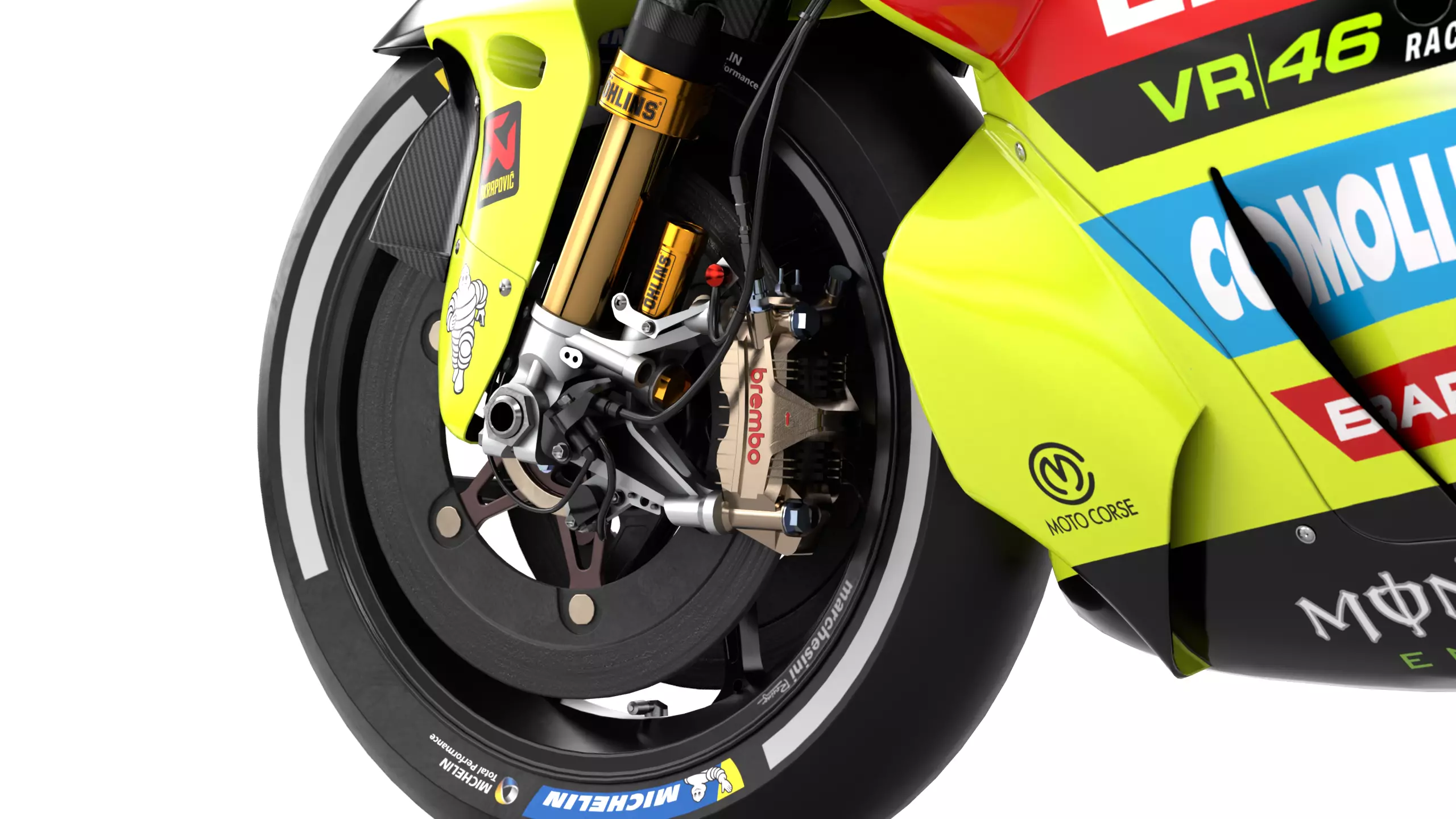 MotoGP Ducati Desmosedici GP - 2025 Pertamina Enduro Livery 3D model_10