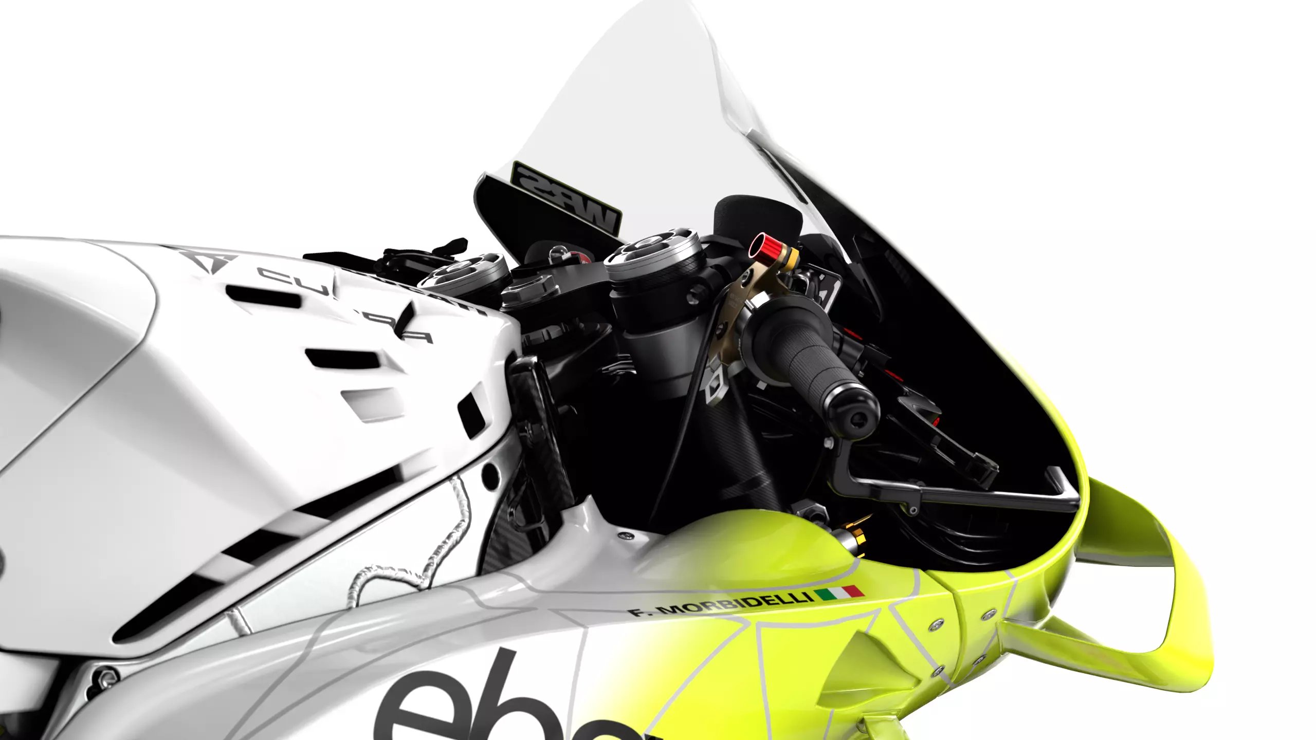 MotoGP Ducati Desmosedici GP - 2025 Pertamina Enduro Livery 3D model_20