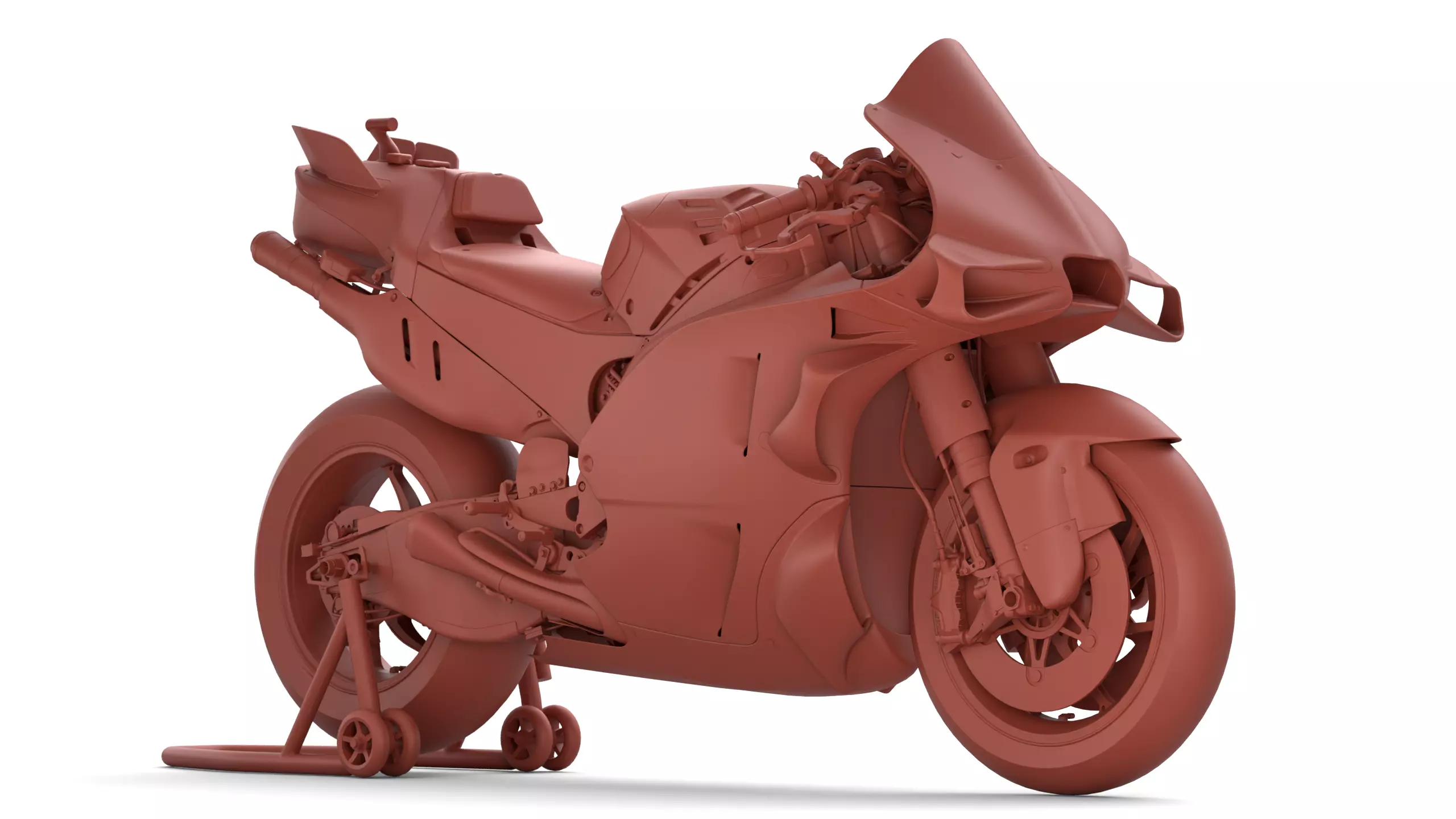 MotoGP Ducati Desmosedici GP - 2025 Pertamina Enduro Livery 3D model_33