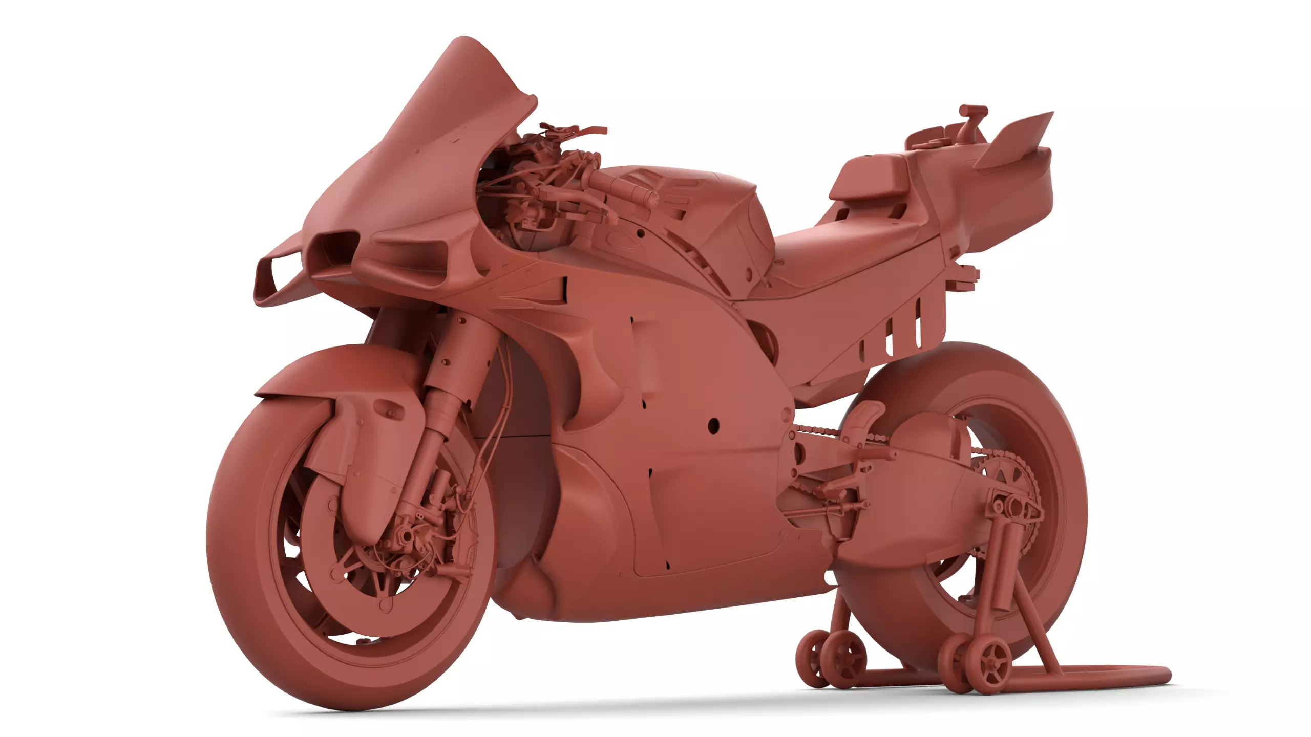 MotoGP Ducati Desmosedici GP - 2025 Pertamina Enduro Livery 3D model_23