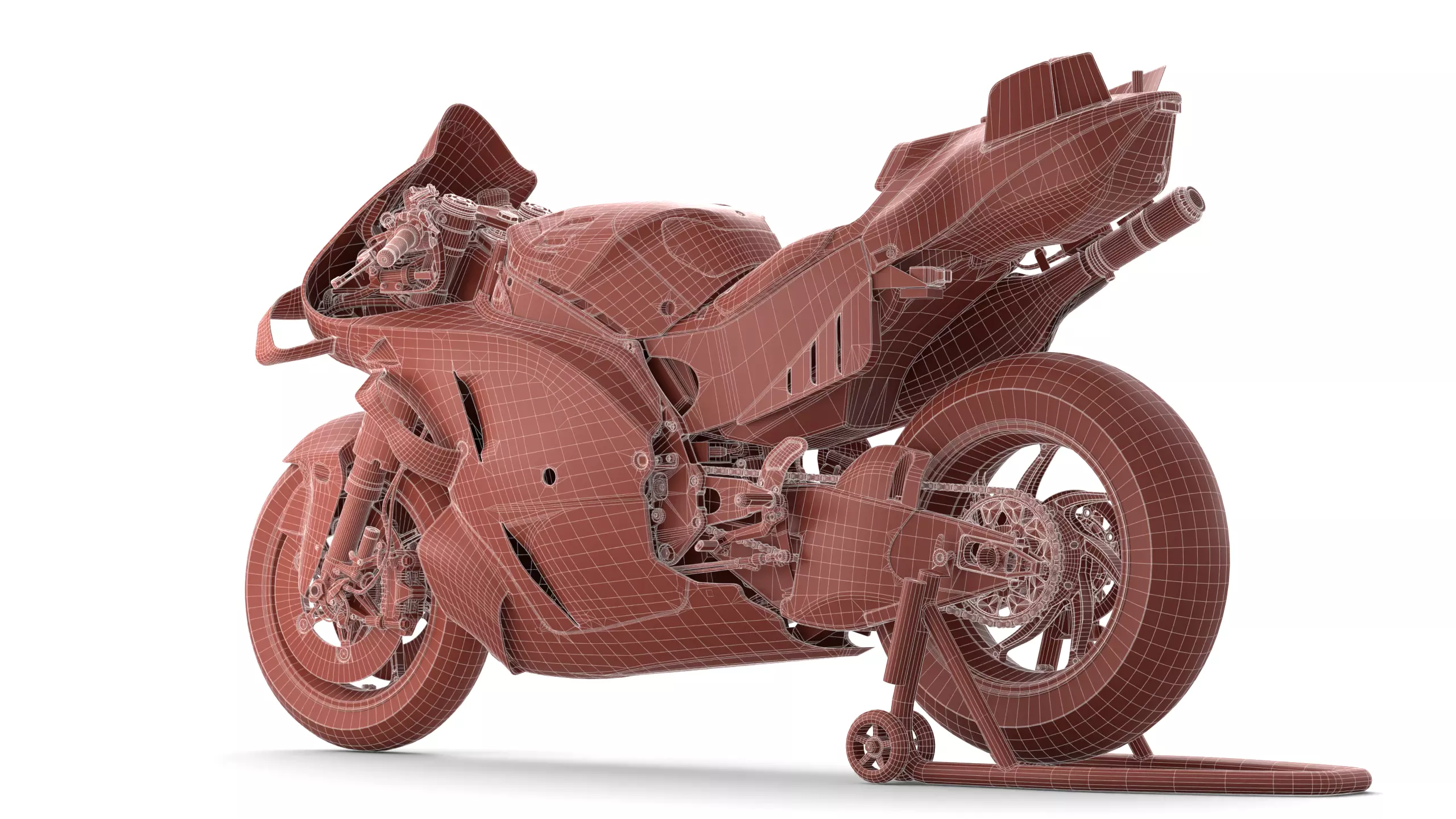 MotoGP Ducati Desmosedici GP - 2025 Pertamina Enduro Livery 3D model_28