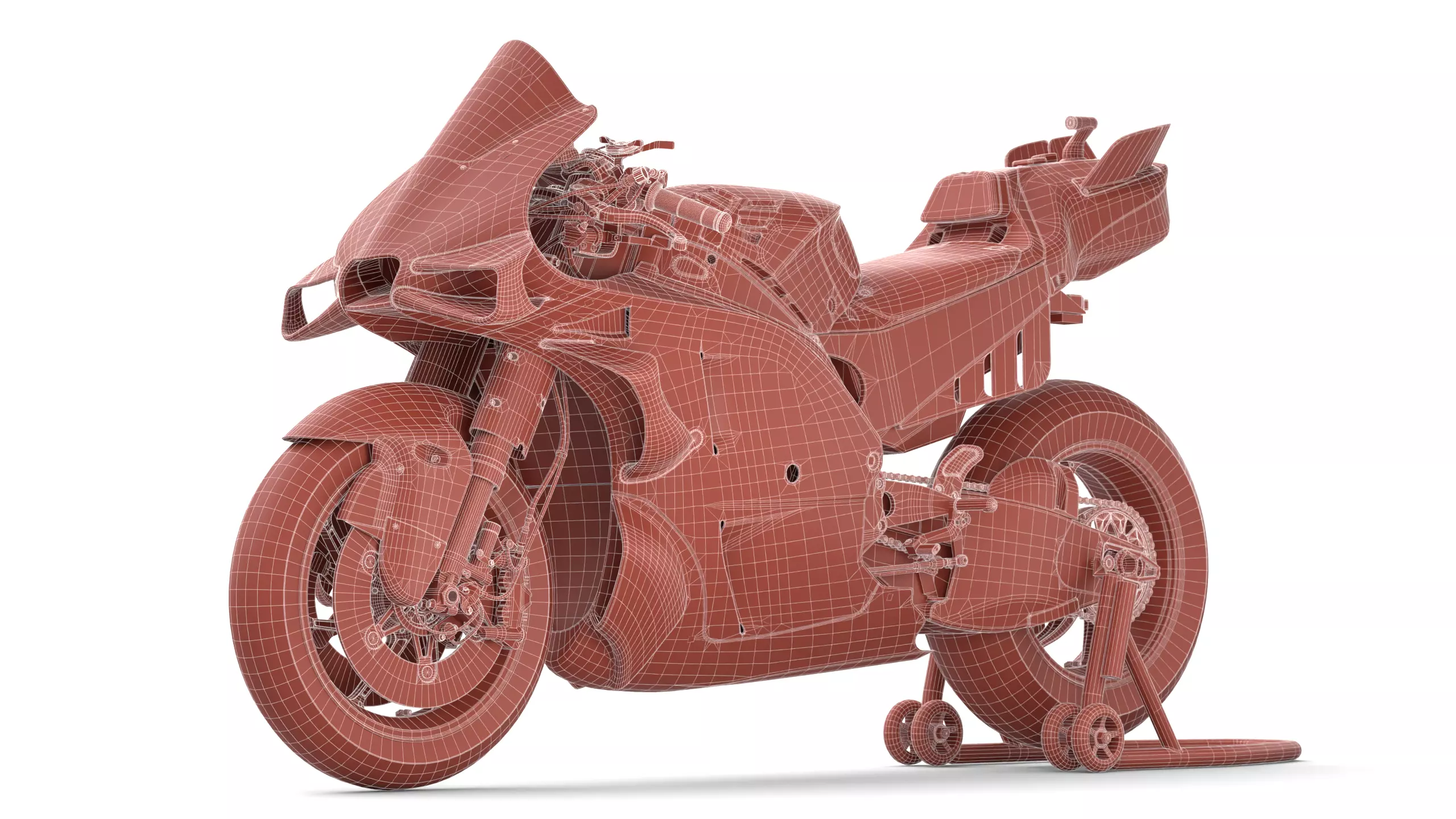 MotoGP Ducati Desmosedici GP - 2025 Pertamina Enduro Livery 3D model_24