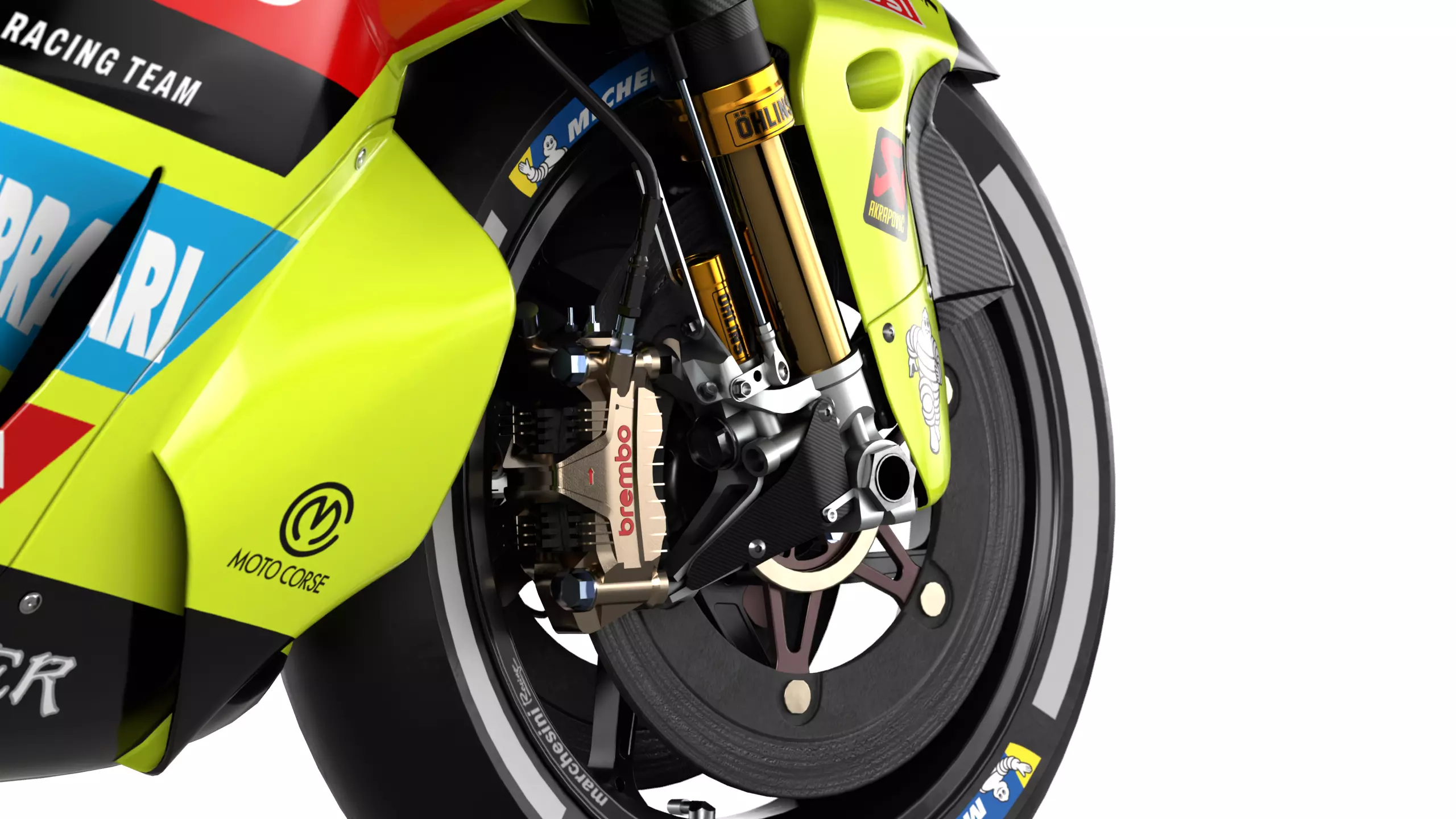 MotoGP Ducati Desmosedici GP - 2025 Pertamina Enduro Livery 3D model_11