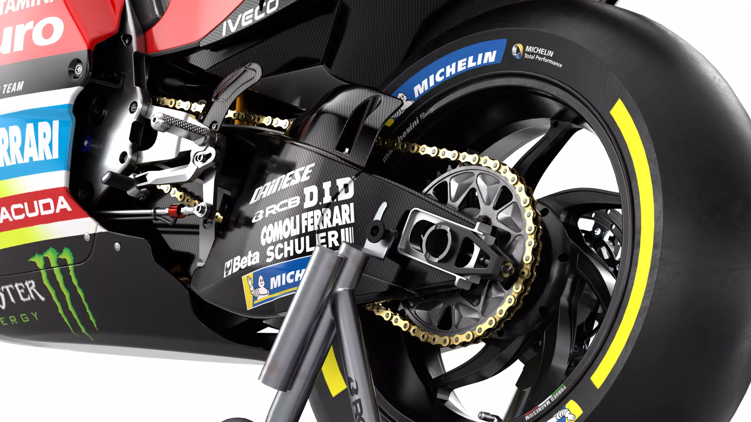 MotoGP Ducati Desmosedici GP - 2025 Pertamina Enduro Livery 3D model_15