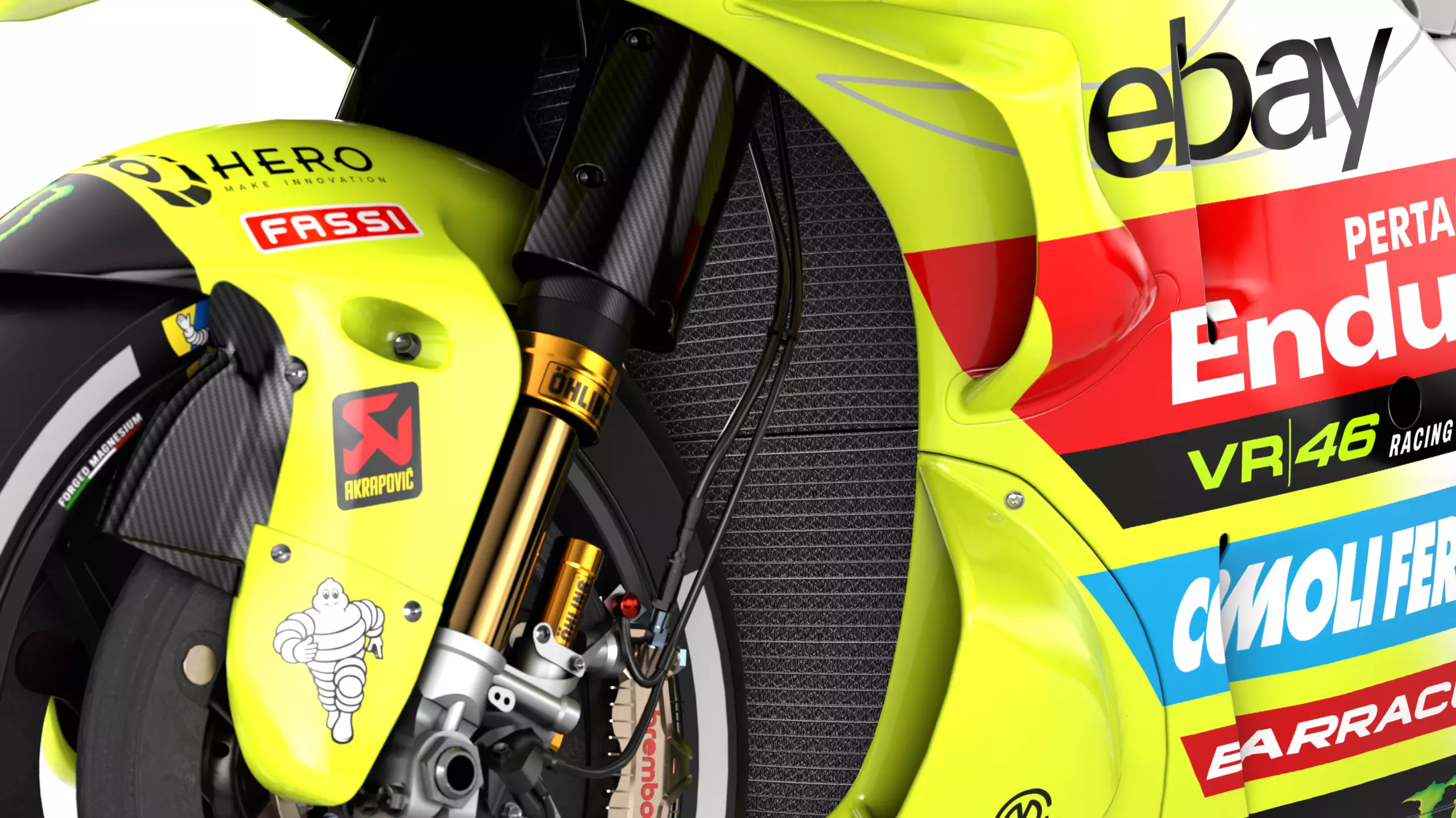 MotoGP Ducati Desmosedici GP - 2025 Pertamina Enduro Livery 3D model_12