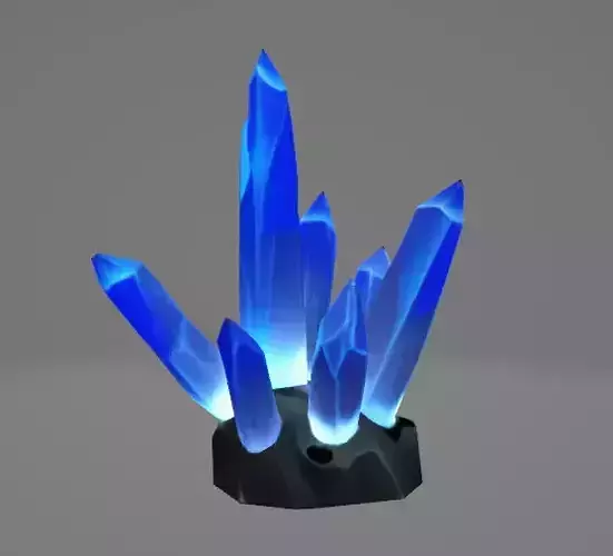 Blue Crystal