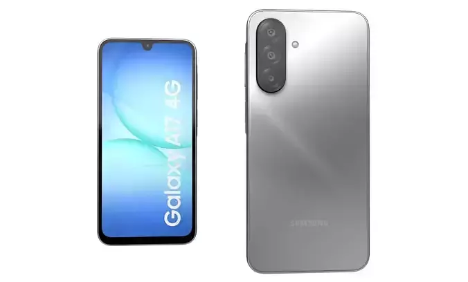 Samsung Galaxy A17 4G Gray