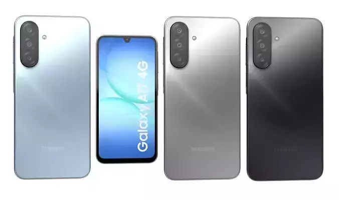 Samsung Galaxy A17 4G All Colors