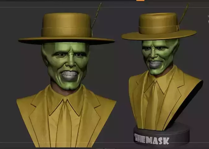 The Mask - Jim Carrey