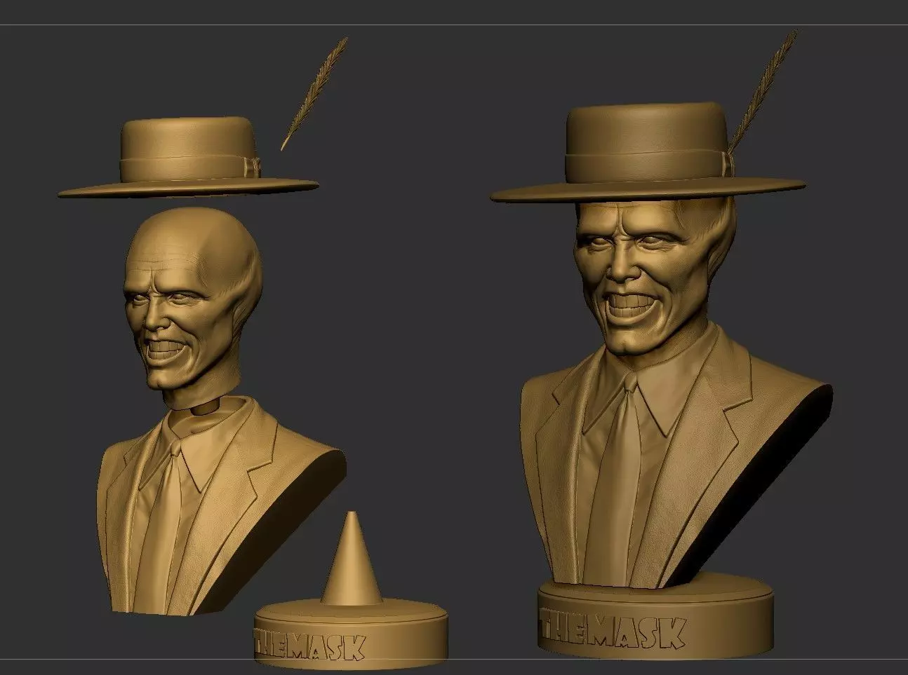 The Mask - Jim Carrey 3D print model_6