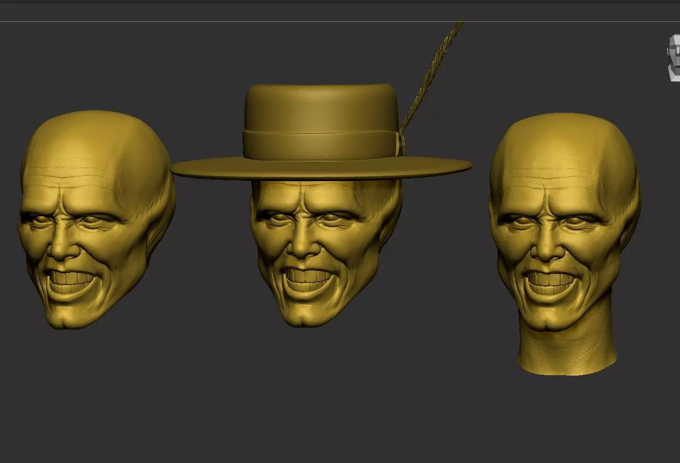 The Mask - Jim Carrey 3D print model_5