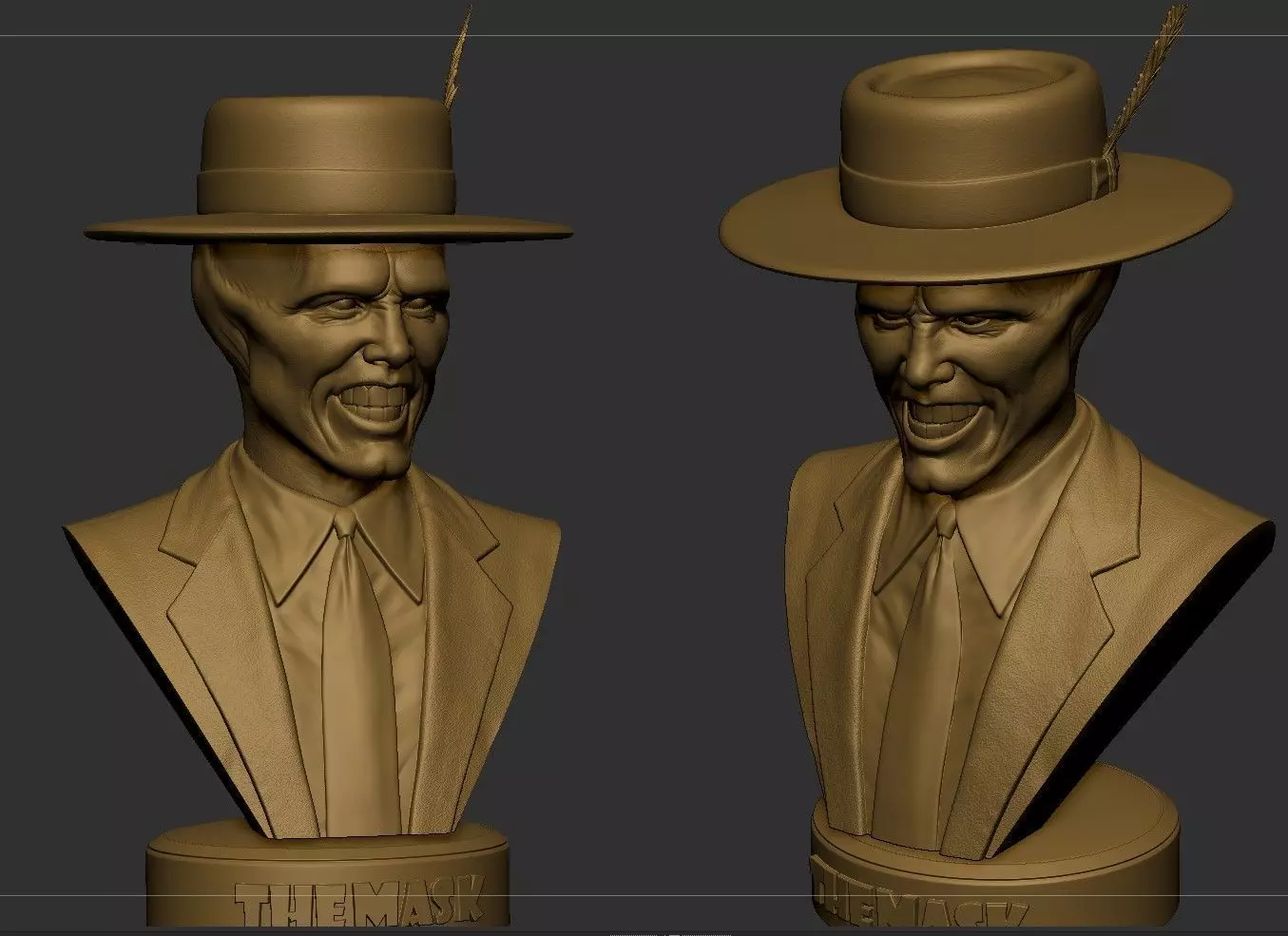 The Mask - Jim Carrey 3D print model_3