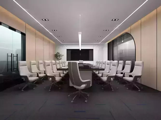 Modern Conference Room