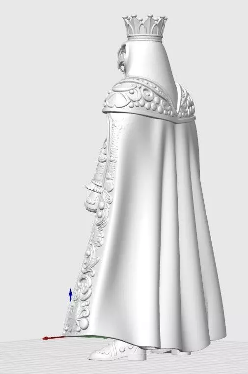 The Pharaohs Guardian 3D print model_11