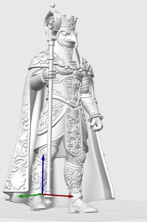 The Pharaohs Guardian 3D print model_7