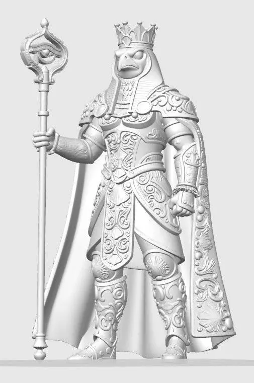 The Pharaohs Guardian 3D print model_5