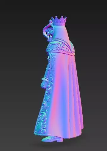 The Pharaohs Guardian 3D print model_31