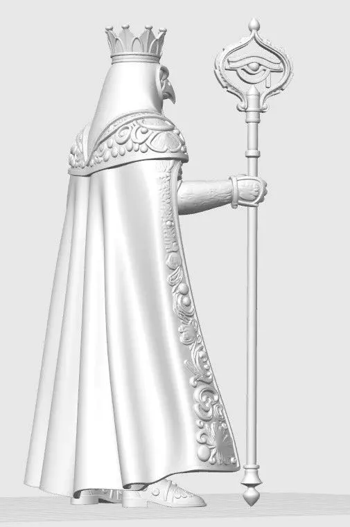 The Pharaohs Guardian 3D print model_9