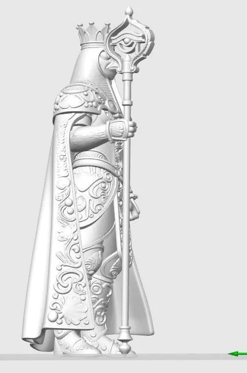 The Pharaohs Guardian 3D print model_8