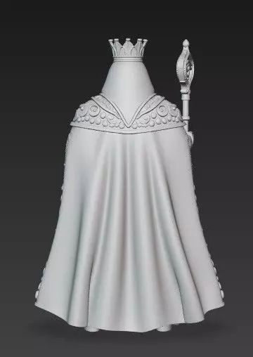 The Pharaohs Guardian 3D print model_21