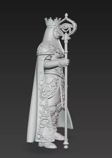 The Pharaohs Guardian 3D print model_18