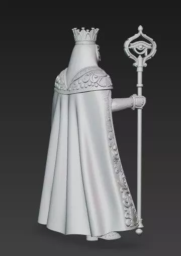 The Pharaohs Guardian 3D print model_19