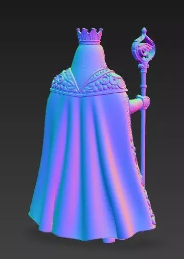 The Pharaohs Guardian 3D print model_29