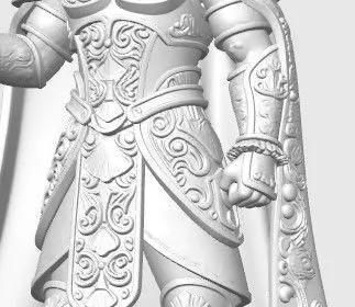 The Pharaohs Guardian 3D print model_14