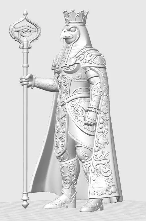 The Pharaohs Guardian 3D print model_13