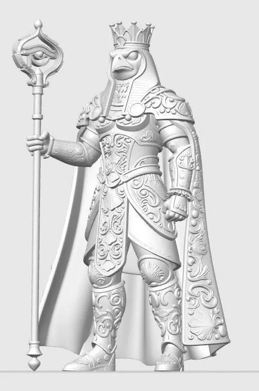 The Pharaohs Guardian 3D print model_12