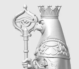The Pharaohs Guardian 3D print model_3