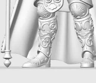 The Pharaohs Guardian 3D print model_15