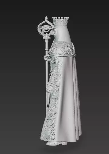 The Pharaohs Guardian 3D print model_22