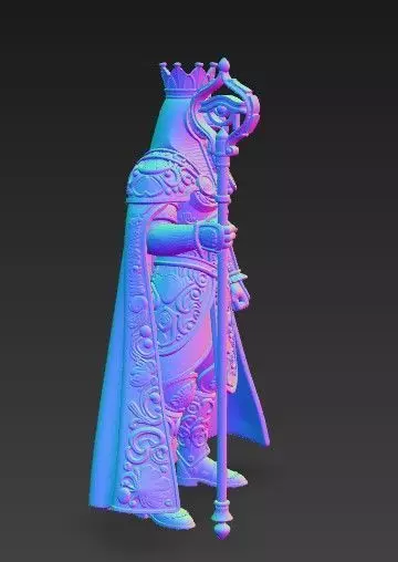 The Pharaohs Guardian 3D print model_27