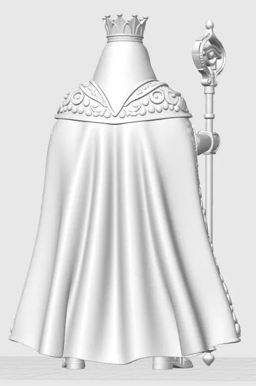 The Pharaohs Guardian 3D print model_10