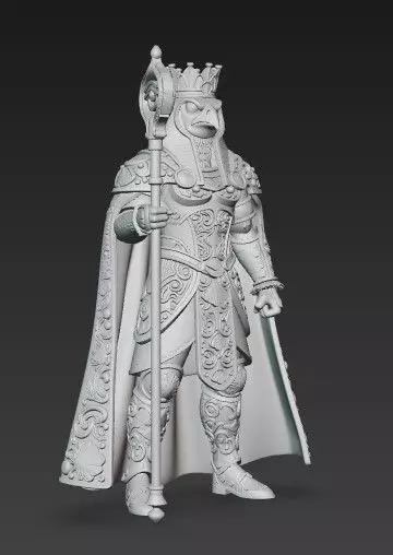 The Pharaohs Guardian 3D print model_17