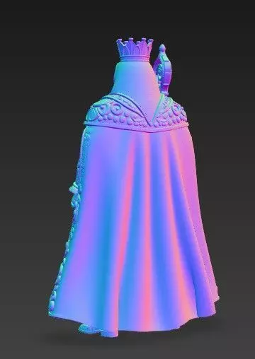 The Pharaohs Guardian 3D print model_30